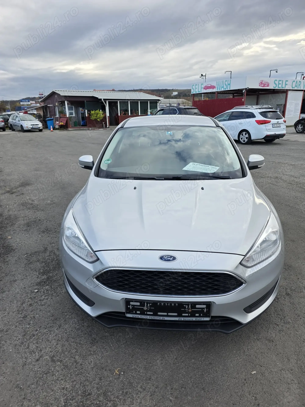 Ford Focus 1.0l Benzins, Euro6