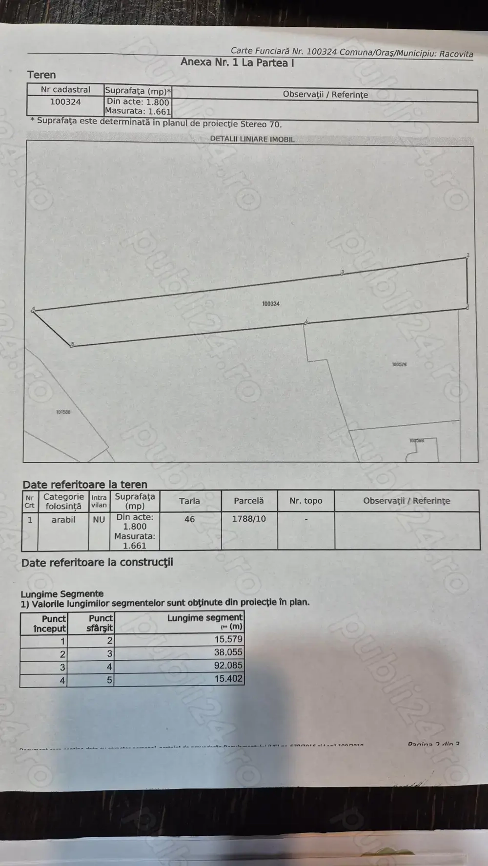 Vand Teren la poalele Muntilor Fagaras