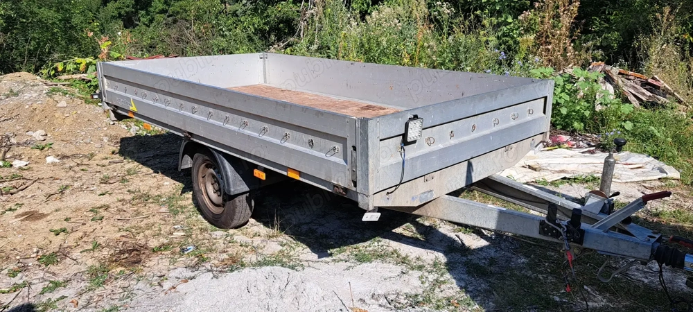 Remorca platforma 1500kg 