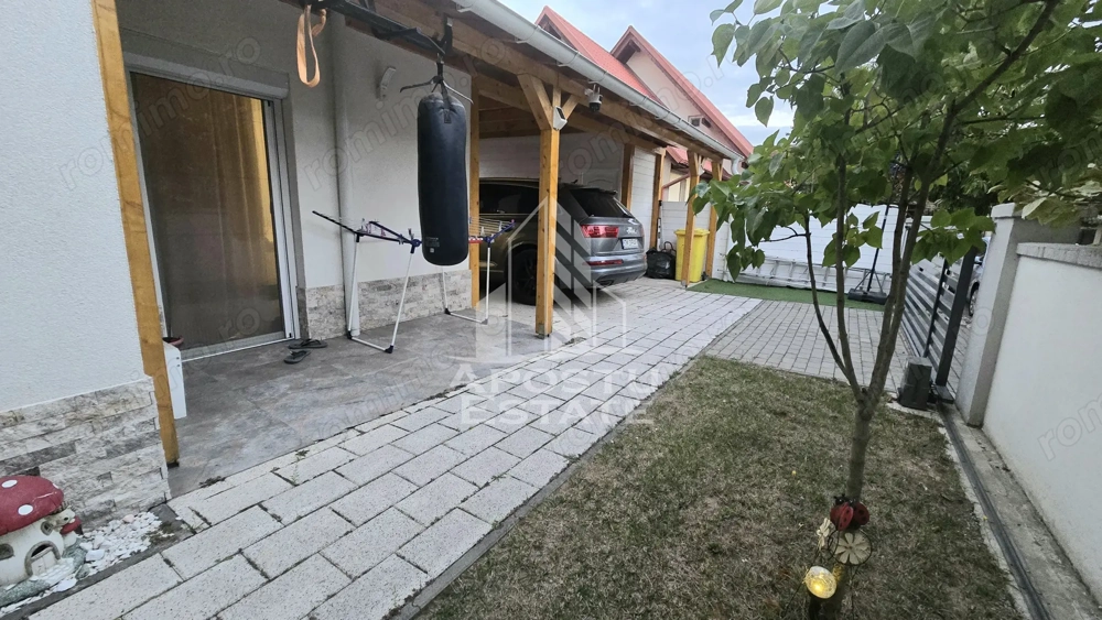 Duplex cu 4 camere si 3 bai, zona Kaufland, in Dumbravita