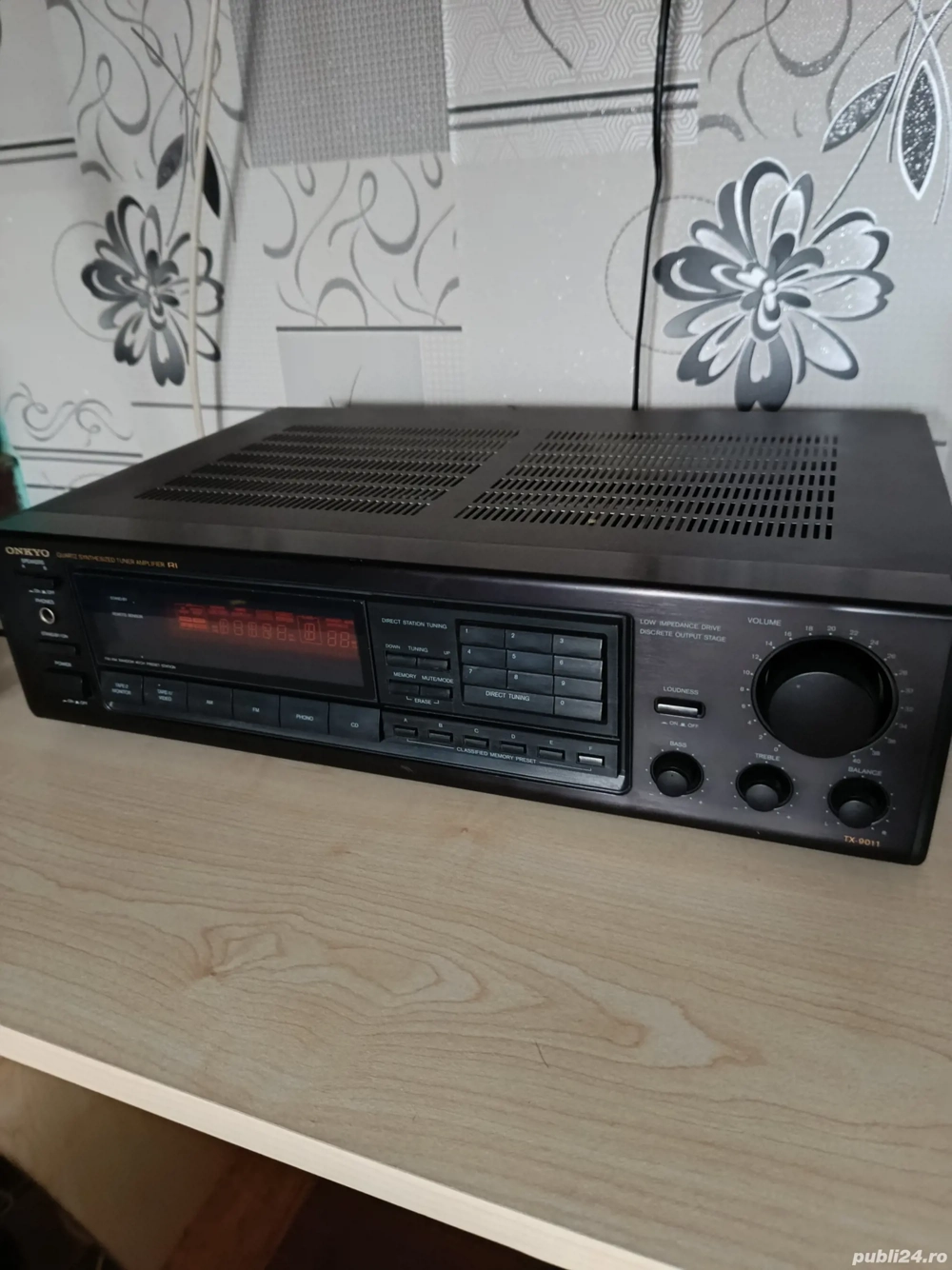 Amplificator Onkyo tx9011