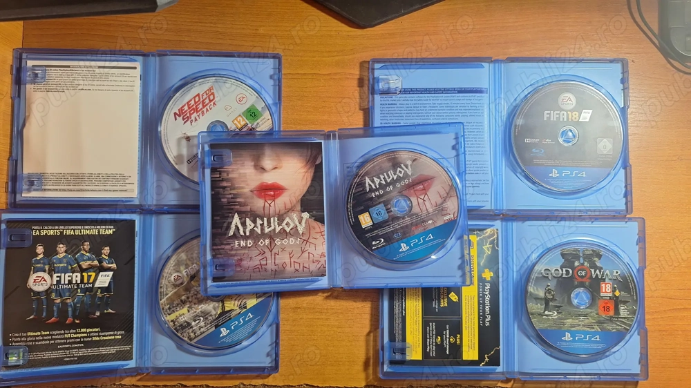 Multiple Jocuri Playstation 4