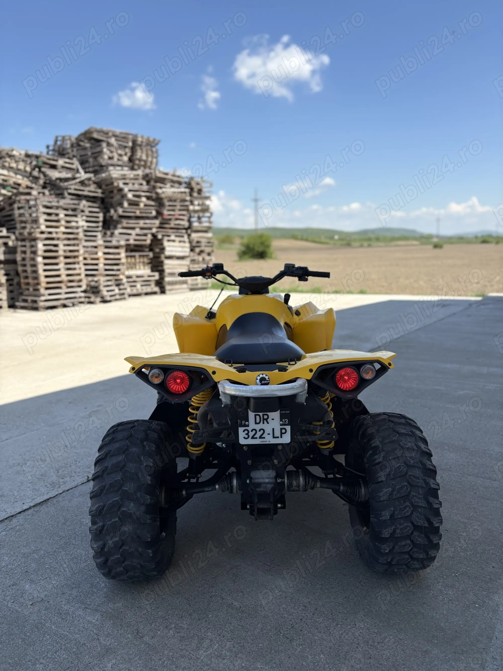 Can am renegade 500 2015 