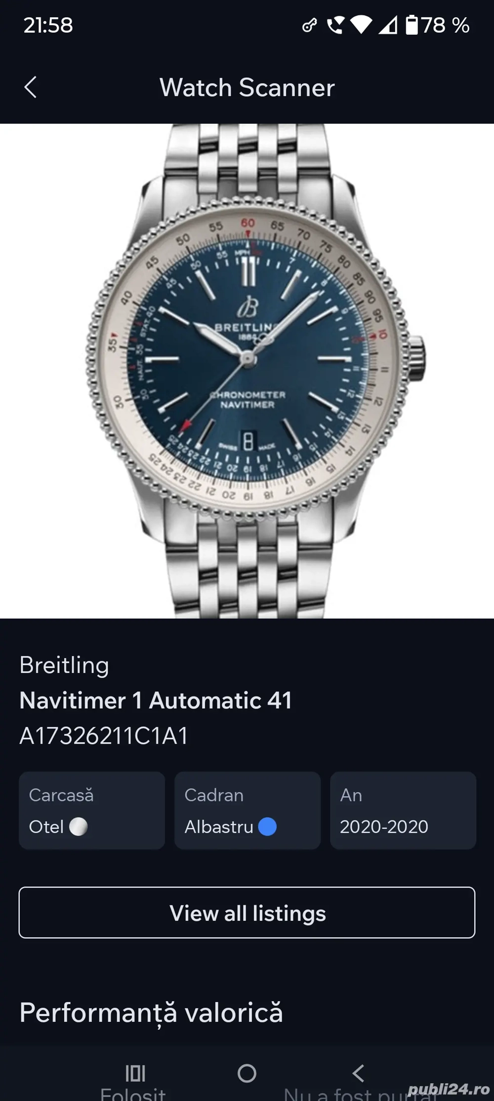 Breitling Navitimer 41mm automat
