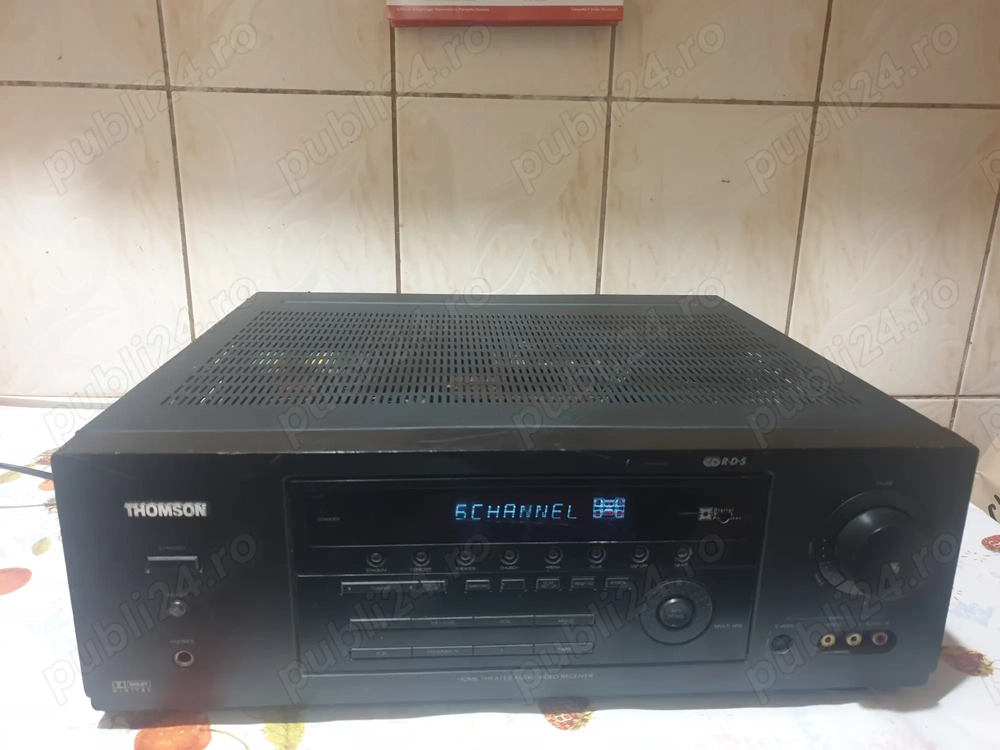 Receiver Audio Thomson DPL 550ht Statie Audio