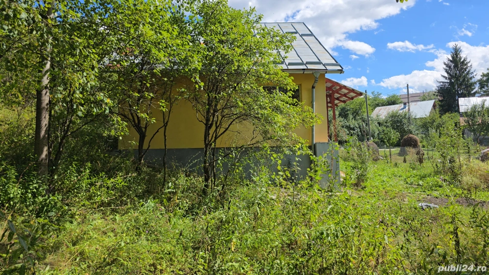 Vand casa+teren 5300 mp Breaza de Sus Nistoresti Prahova