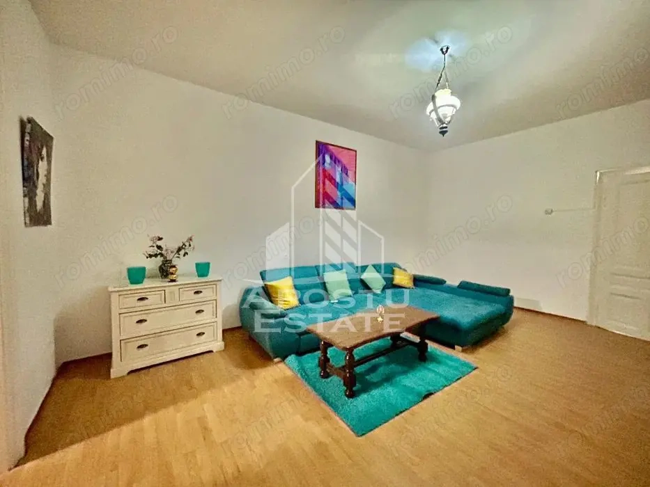 Apartament 2 camere, centrala proprie, PetFriendly, Iosefin