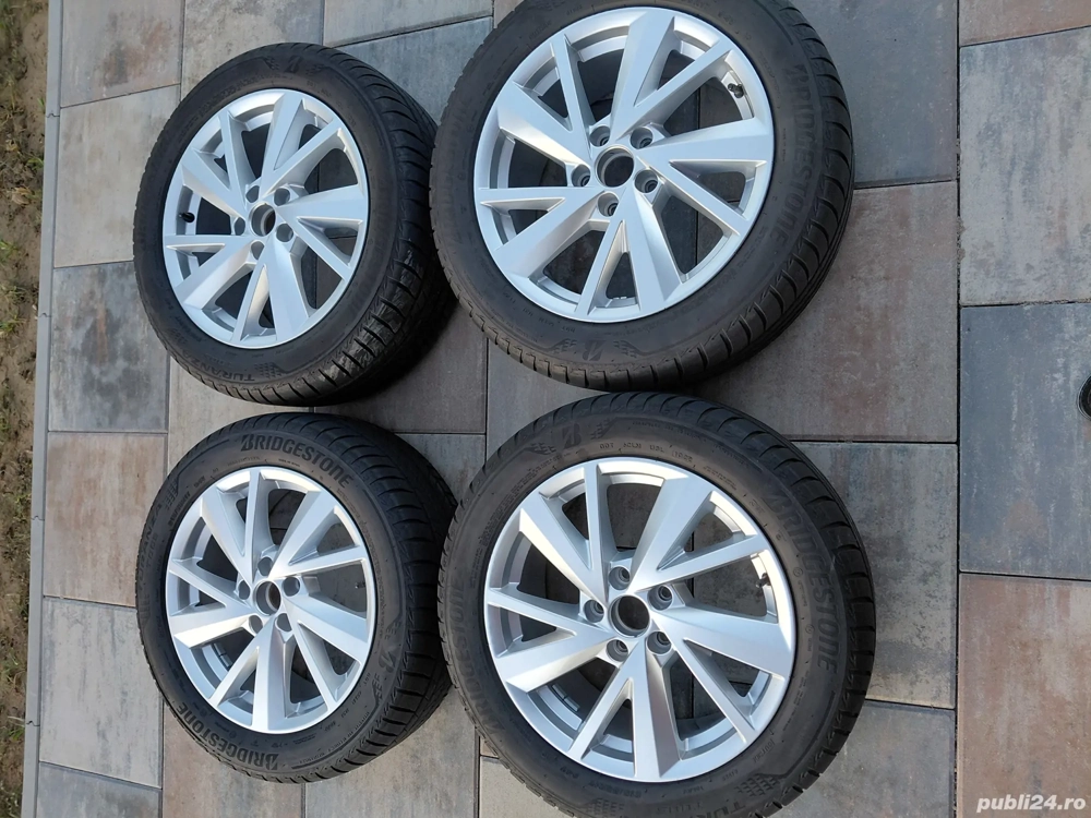 Roti cu jante originale audi R 17