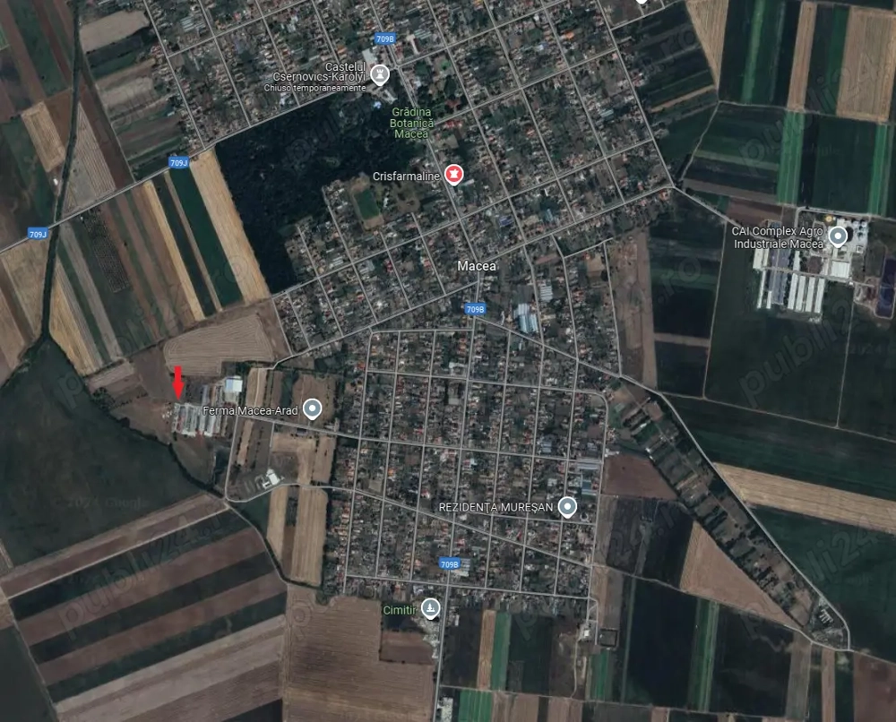 Vând depozit de renovat cu plată amânată. Macea Jud Arad