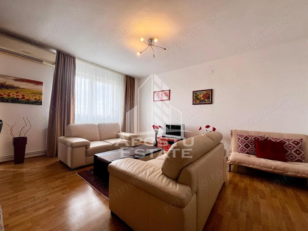 Apartament 2 camere, semicentral, centrala proprie, zona Fabric