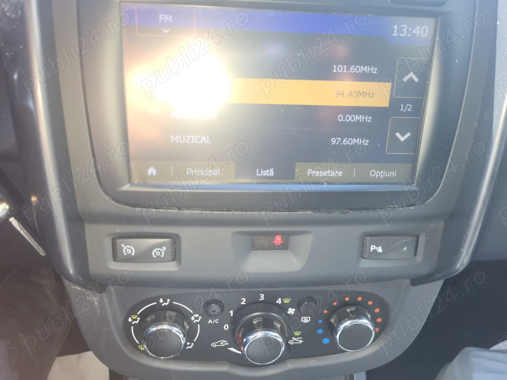 Vand Dacia Duster Laureate 4X4 diesel perfecta stare