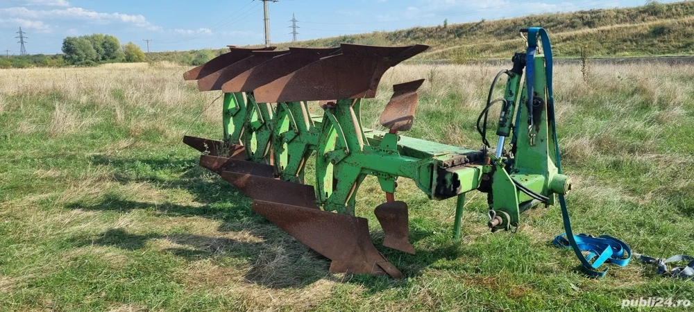 Plug reversibil hidraulic Duro 4 brazde 