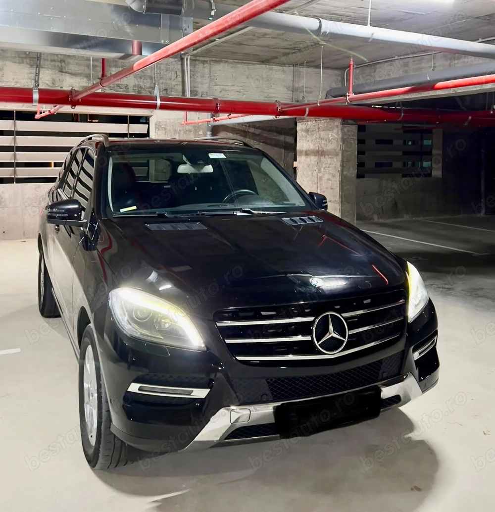Mercedes ML 2.2 Diesel   2013   Stare excelentă