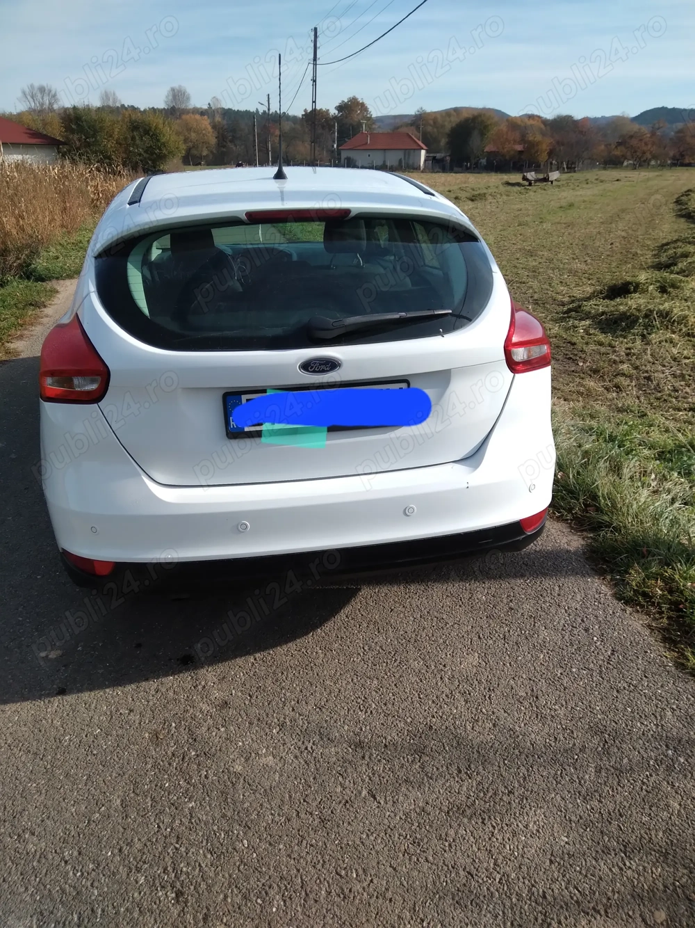 Vand ford focus 126000 reali