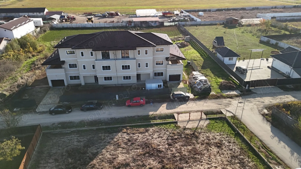 Case cu suflet – 455 mp utili + teren 1.000 mp Cernica-Bălăceanca