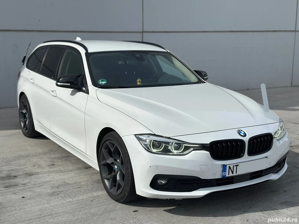 BMW 320d B47 2018   2.0 Diesel - ZF Automat   Distronic, CarPlay, LED, Navi mare