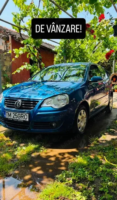 VW POLO 9N 2005 in stare buna de funcționare 