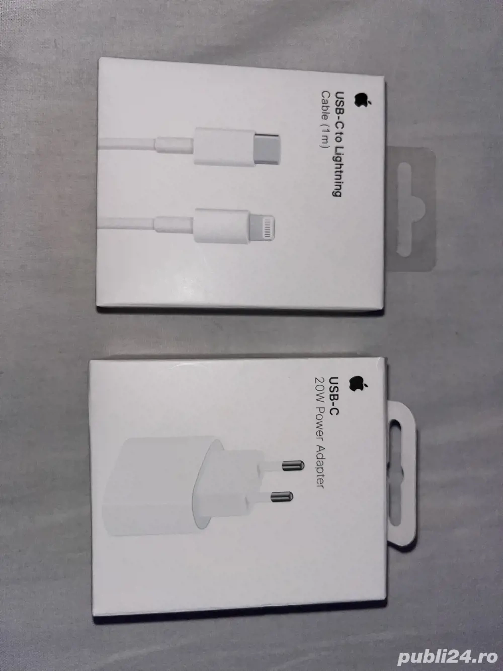 cablu plus adaptor 20 w 