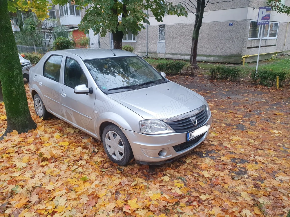 Logan benzină + gpl 