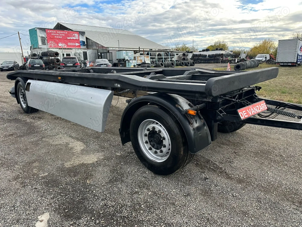 Remorca Abrollkipper JUNG