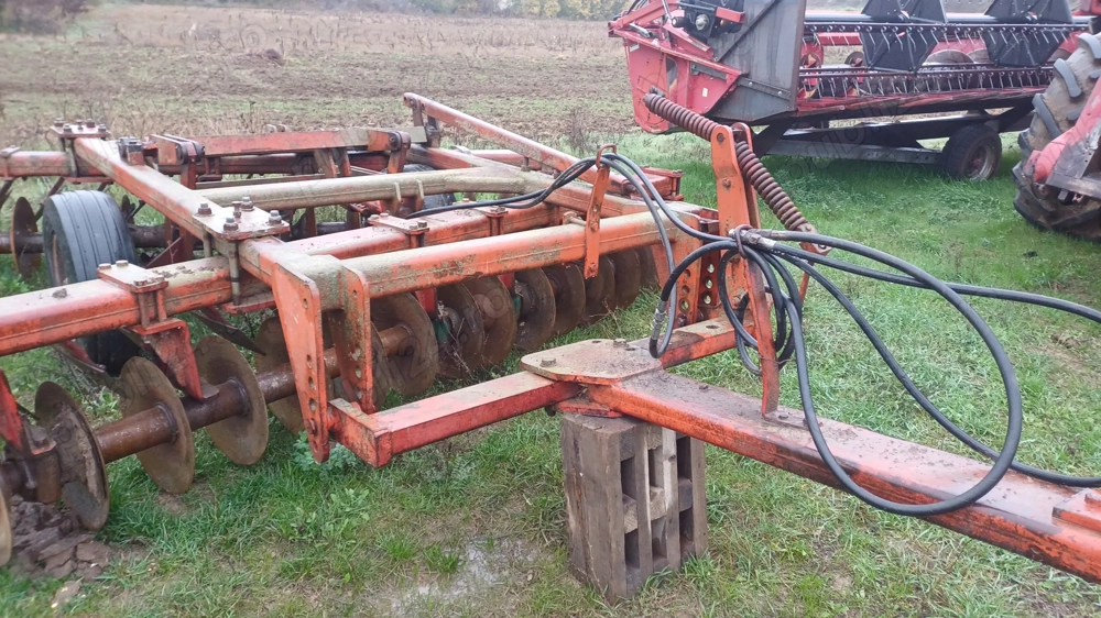 Vand disc greu în v 