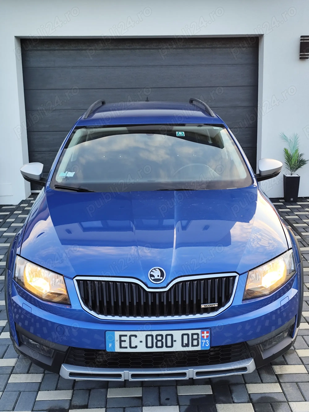 Skoda Octavia SCOUT 4x4   an 2016  2.0 diesel  184 cai   euro 6