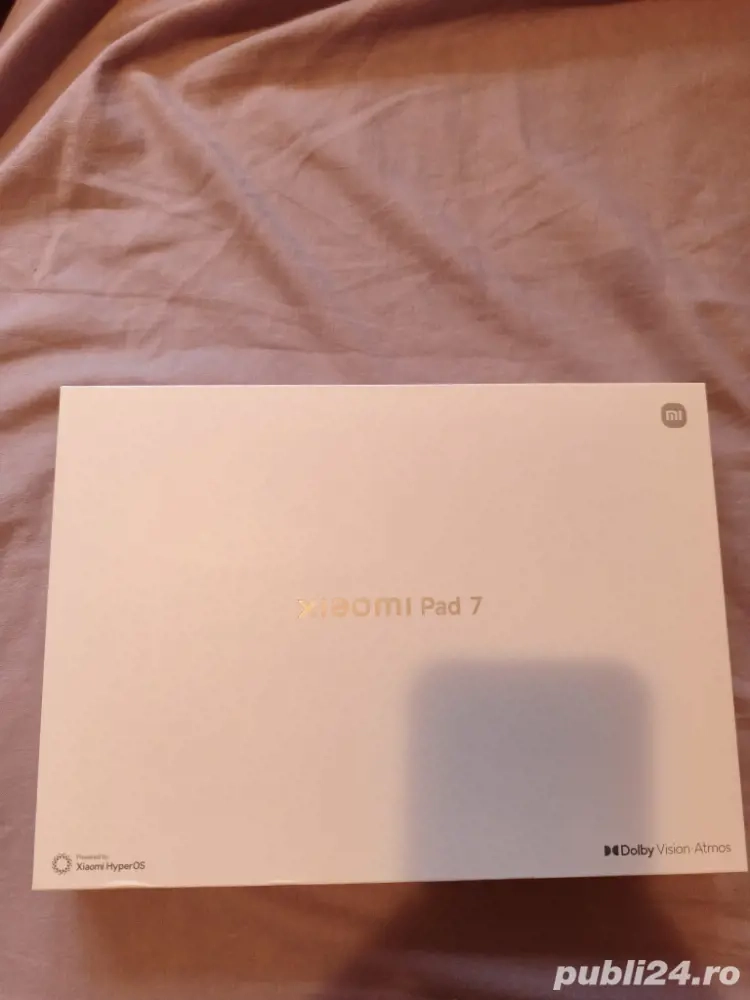Tableta Xiaomi Pad 7 Gray, 8GB RAM, 256GB ROM, sigilată.