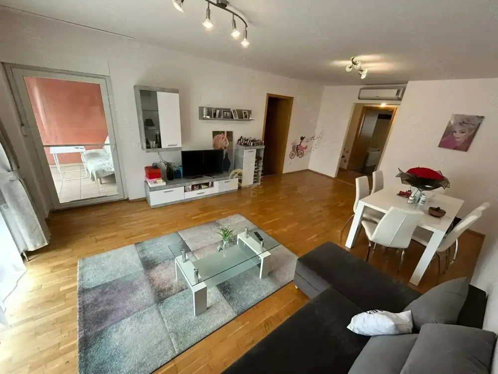 Apartament premium cu 3 camere în German Residentz + boxă + loc de parcare la demisol 