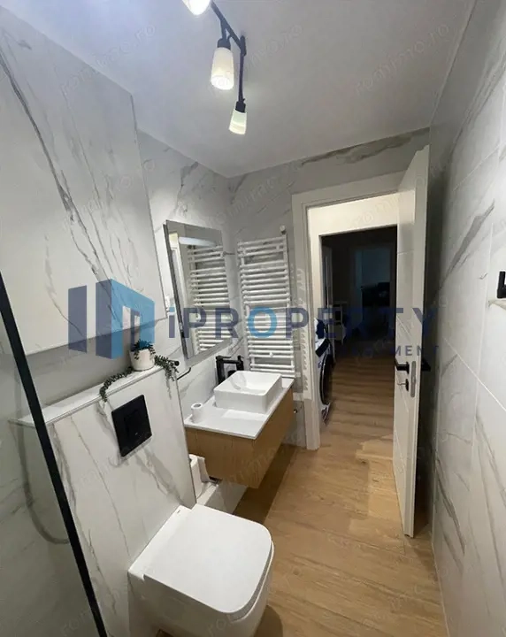 2 camere | Parc Sebastian | Loc de Parcare | balcon | 60 mp