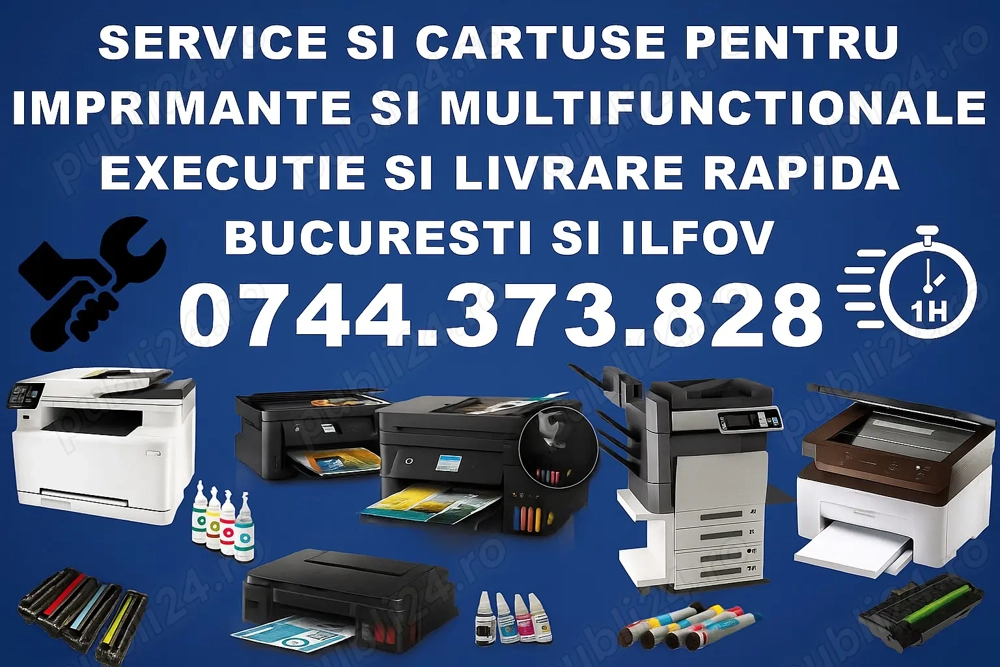 Reparatii imprimante Sector 2 Bucuresti   Service rapid profesional