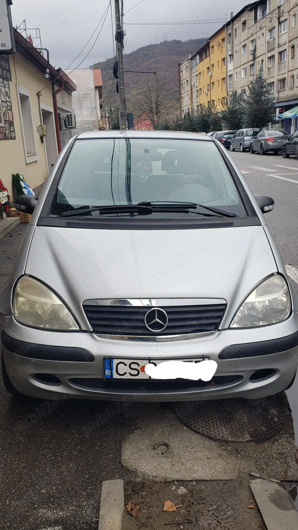 Vand Mercedes A140, benzina,  2003