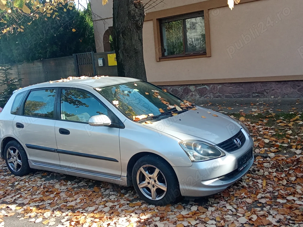 Vand honda civic D5