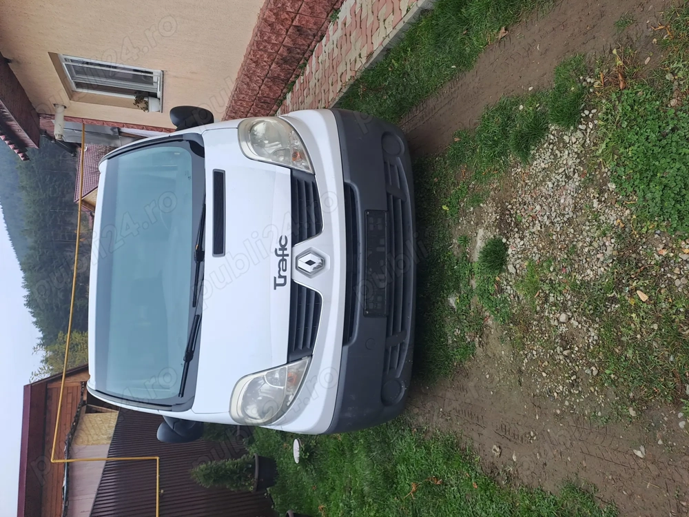 Vand Renault trafic.