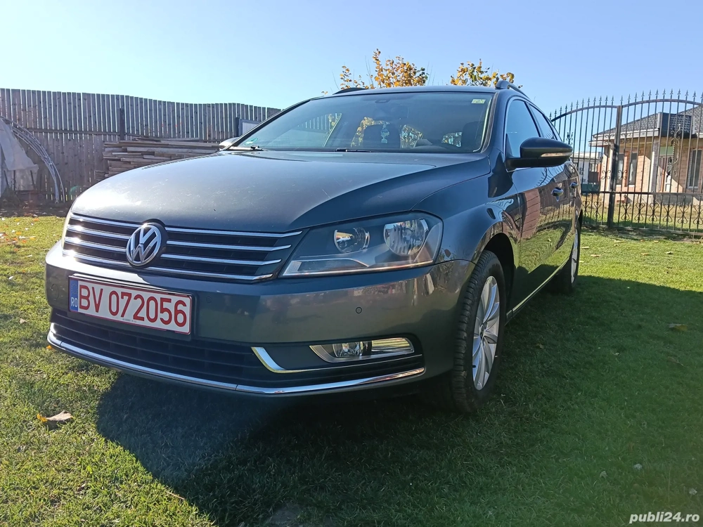 Passat B7 an fabricație 2012