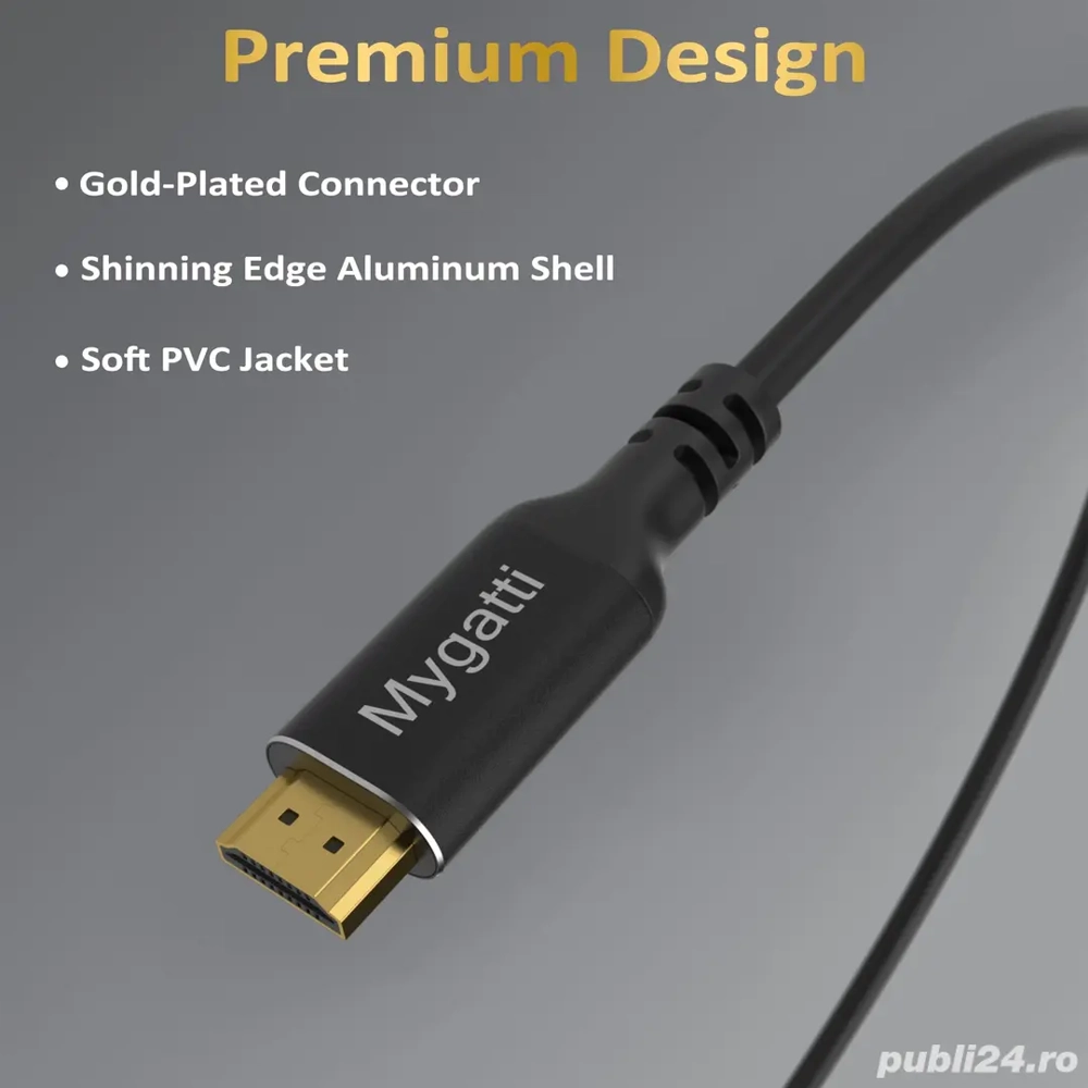 Cablu display port 12 metri