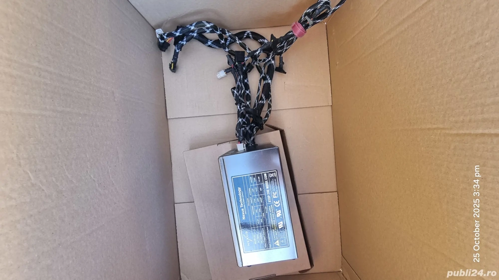 Sursa modulara Nexus 630W