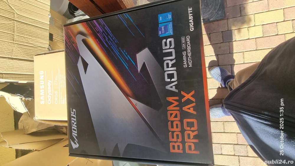 Placa de baza AORUS Gigabyte