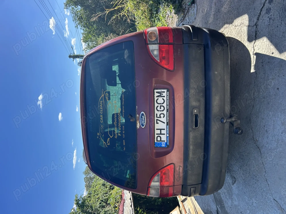 Vand  Ford galaxy 1.9