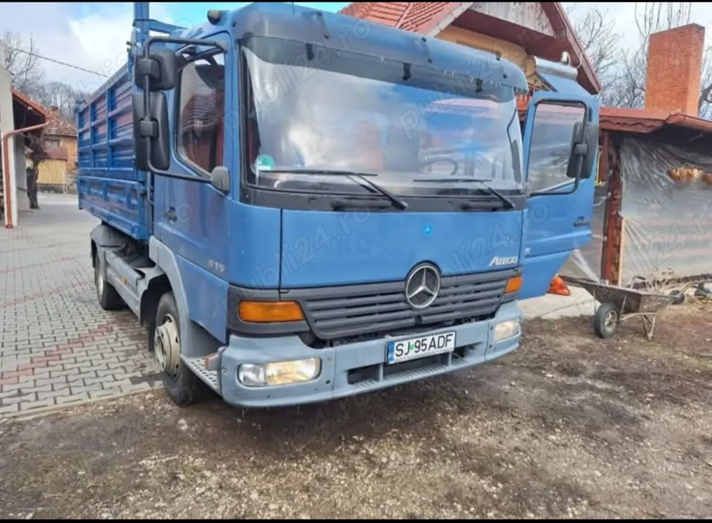 Mercedes Benz atego 815