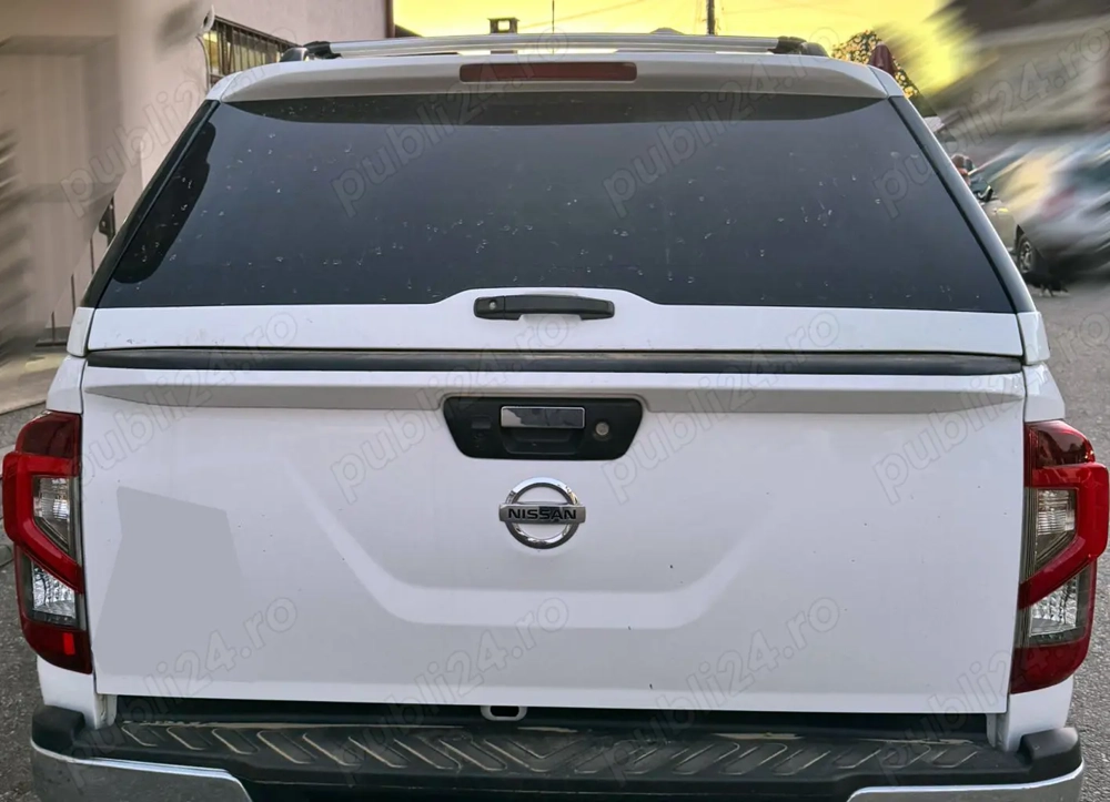 Nissan Navara Hardtop