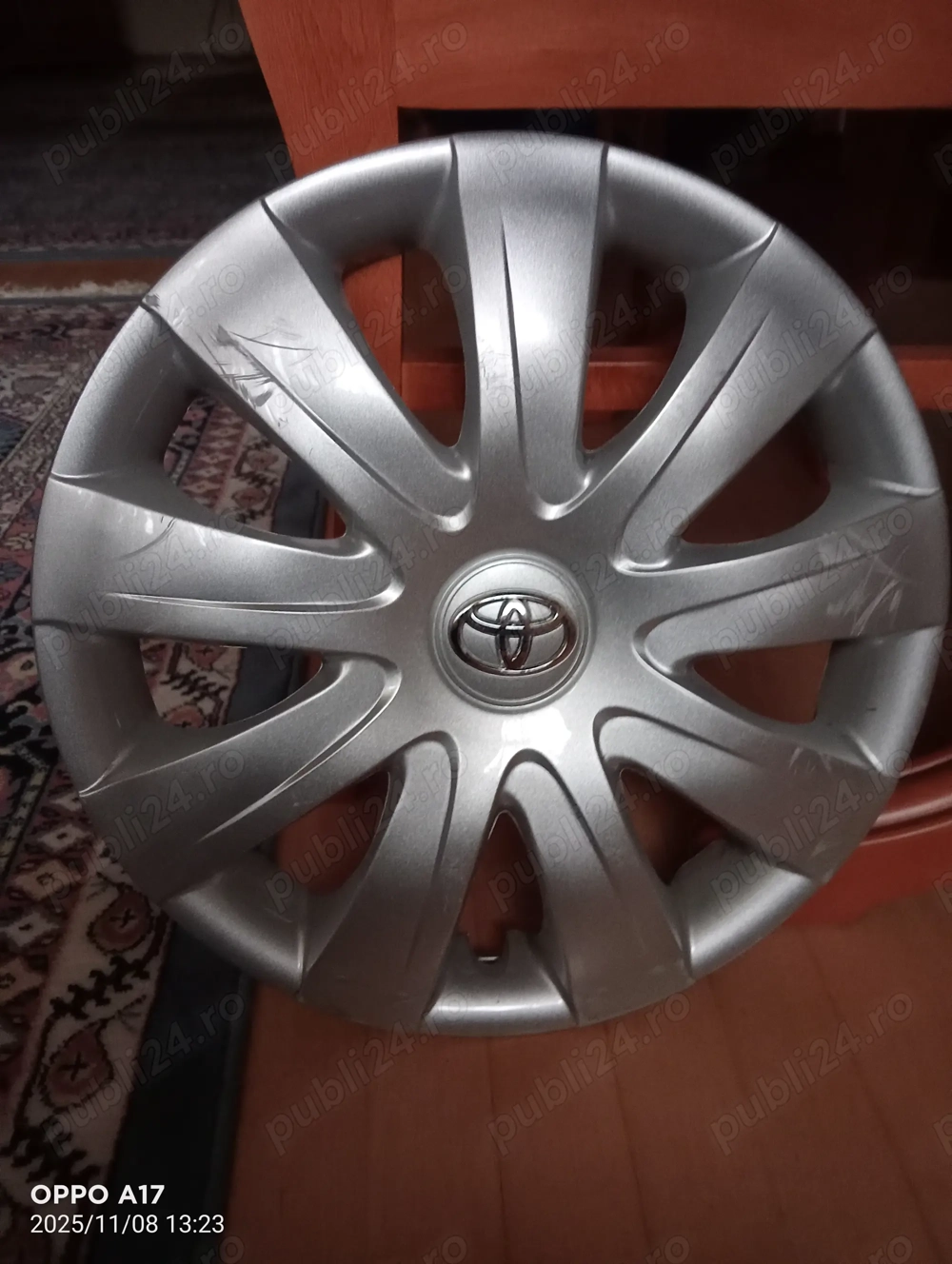 Vand 1 capac roata Toyota 15 inch