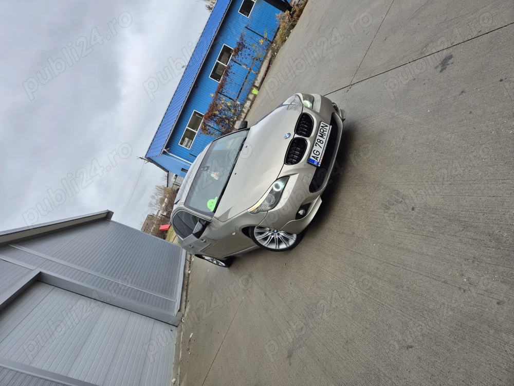 Vând BMW e60 530d 2009 automat 