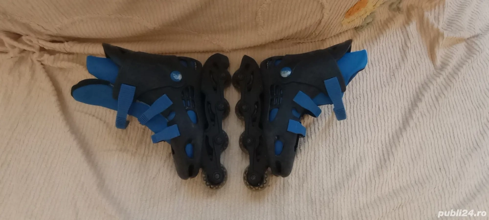  Patine cu role de silicon 