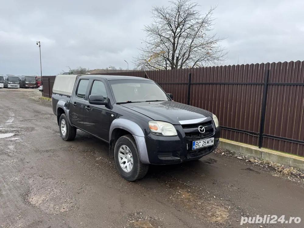 Mazda BT 50 Tractiune 4X4 cu reductor 