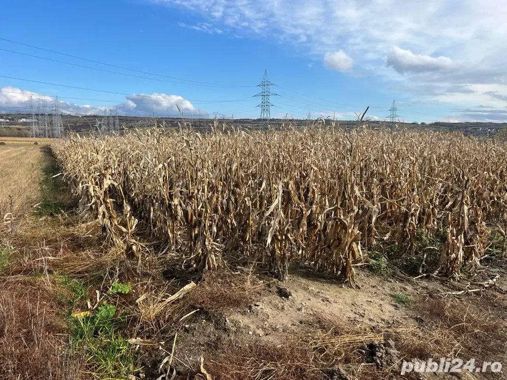 teren arabil 5km de Sibiu