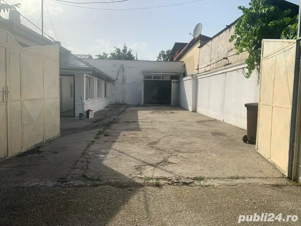 Spațiu depozitare + birouri București Sector 1 | acces TIR | curte mare