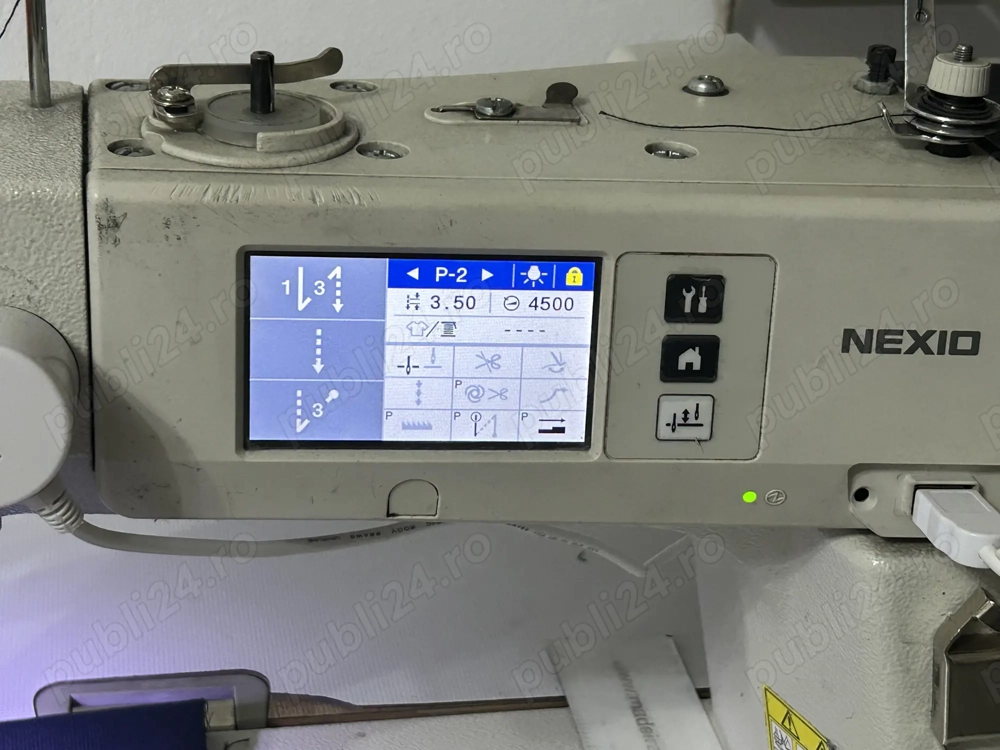 Mașină de cusut industrială Brother