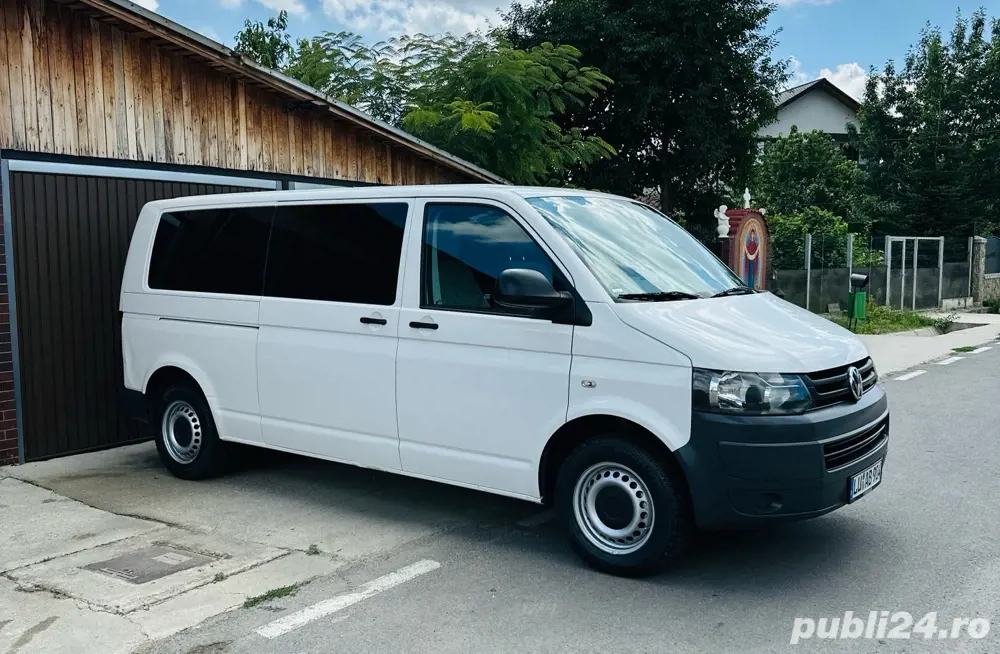 vw Transporter T5 7+1 