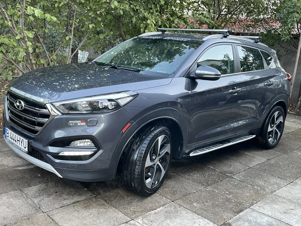 Hyundai Tucson 1,6 T-GDI, 4x4, impecabil