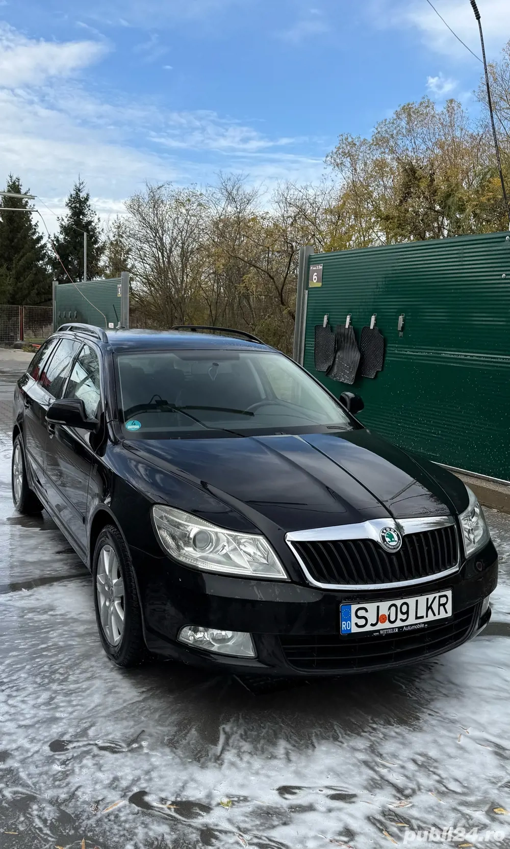 Skoda Octavia Facelift Style